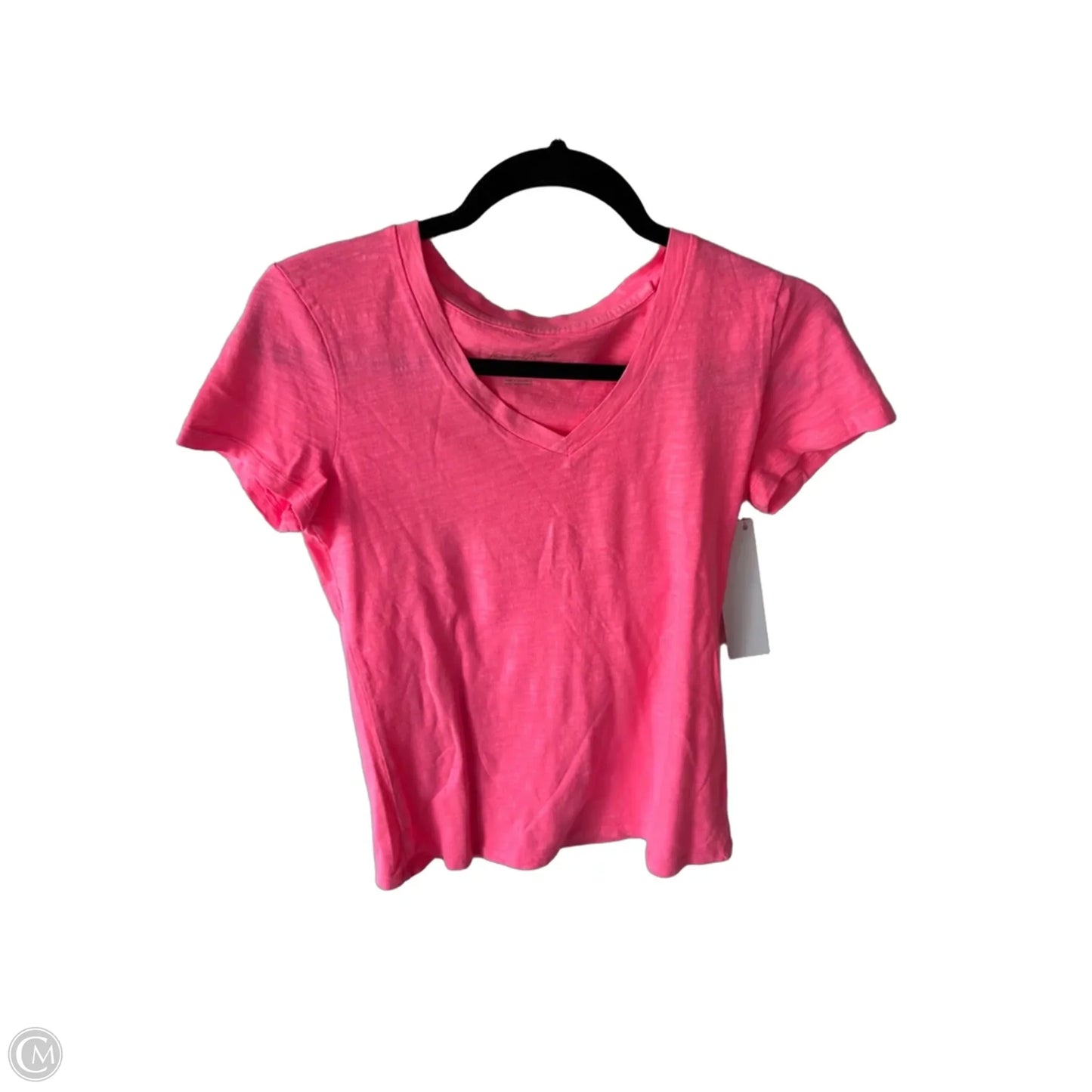 Top Short Sleeve Basic By Universal Thread In Pink, Size: Xs