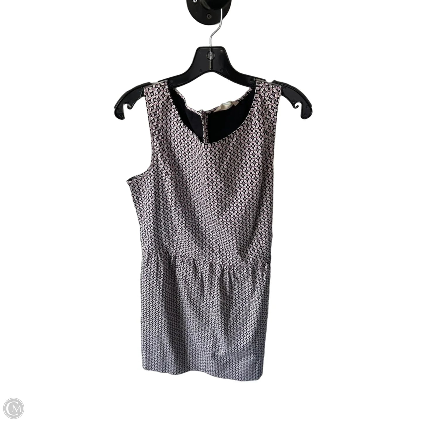 Dress Work By Brooks Brothers In Purple & White, Size: L