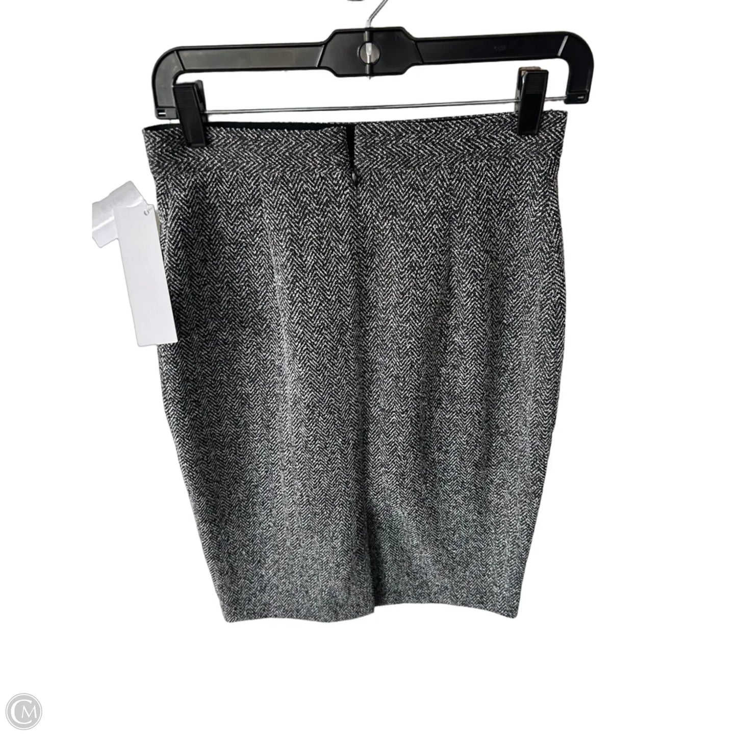 Skirt Midi By Banana Republic In Black & White, Size: 4p