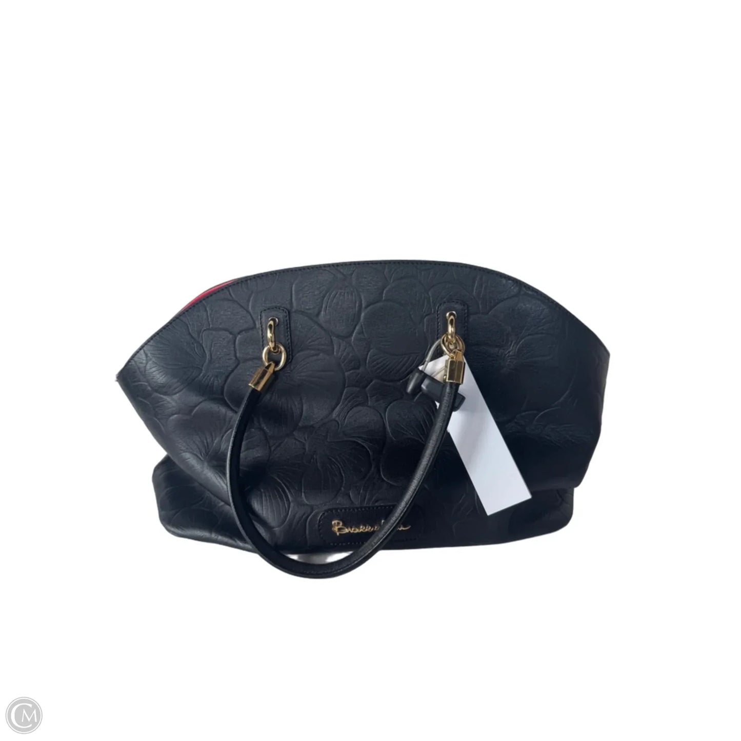 Handbag Leather By Cma, Size: Large