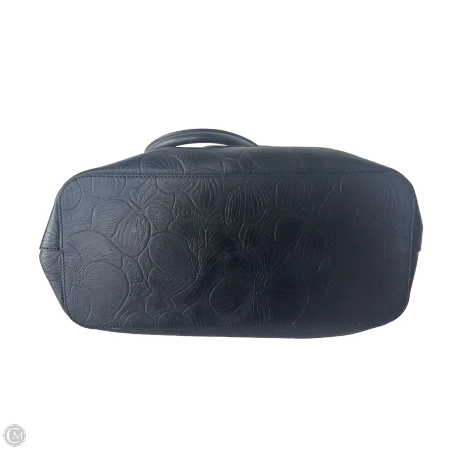 Handbag Leather By Cma, Size: Large