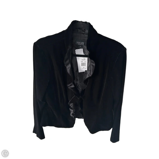 Blazer Designer By Xscape In Black, Size: Xl