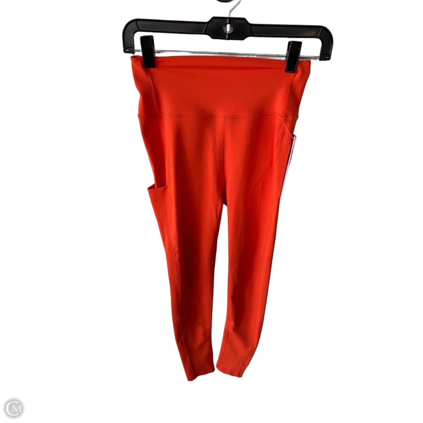 Athletic Leggings By Splits59 In Orange, Size: M