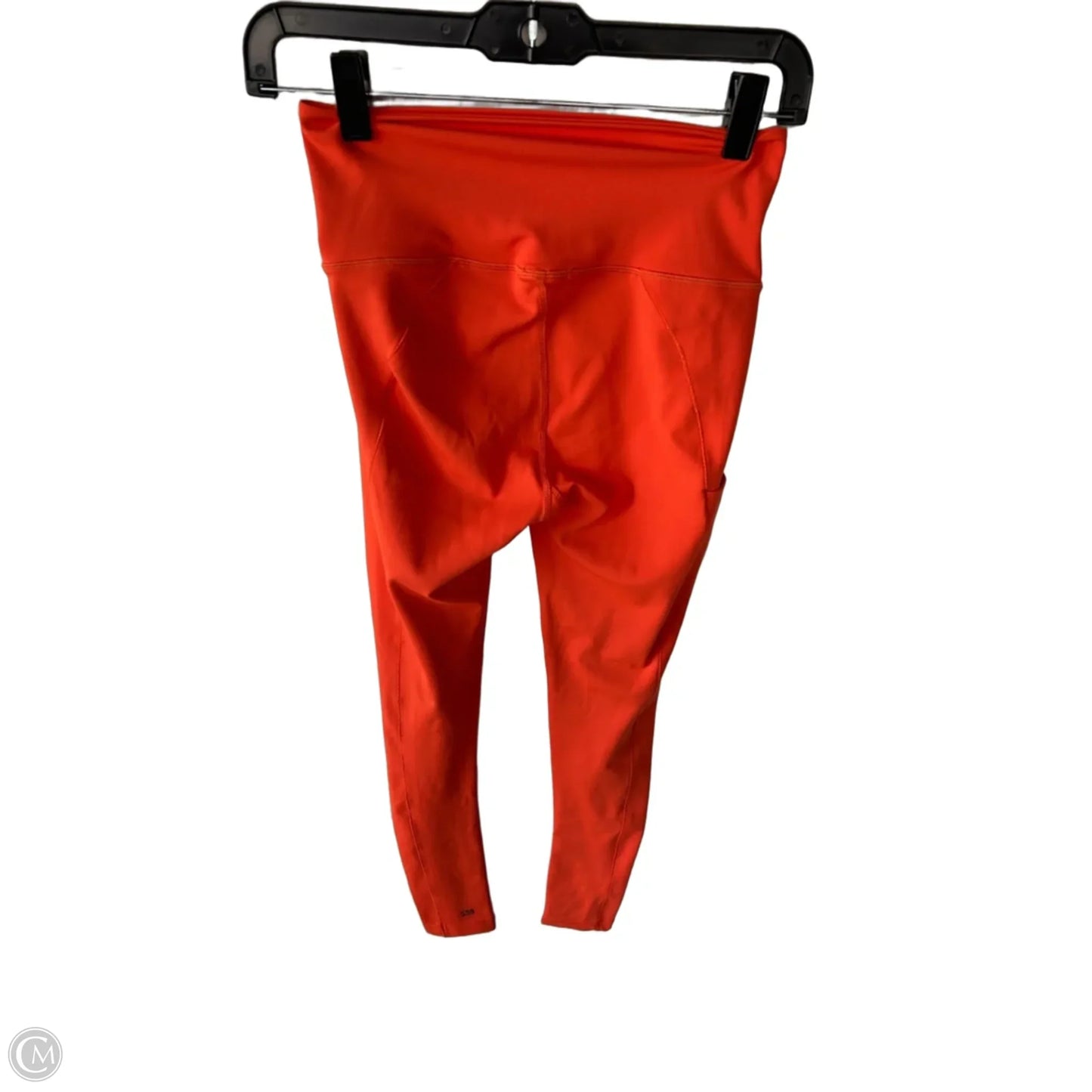 Athletic Leggings By Splits59 In Orange, Size: M