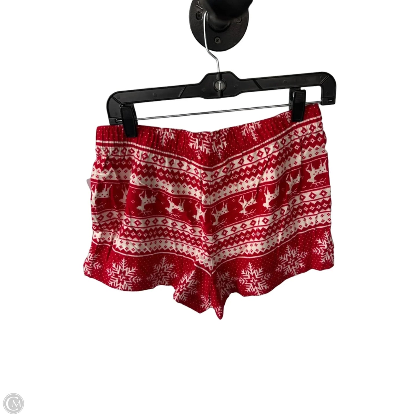 Pajamas 2pc By Old Navy In Red & White, Size: S