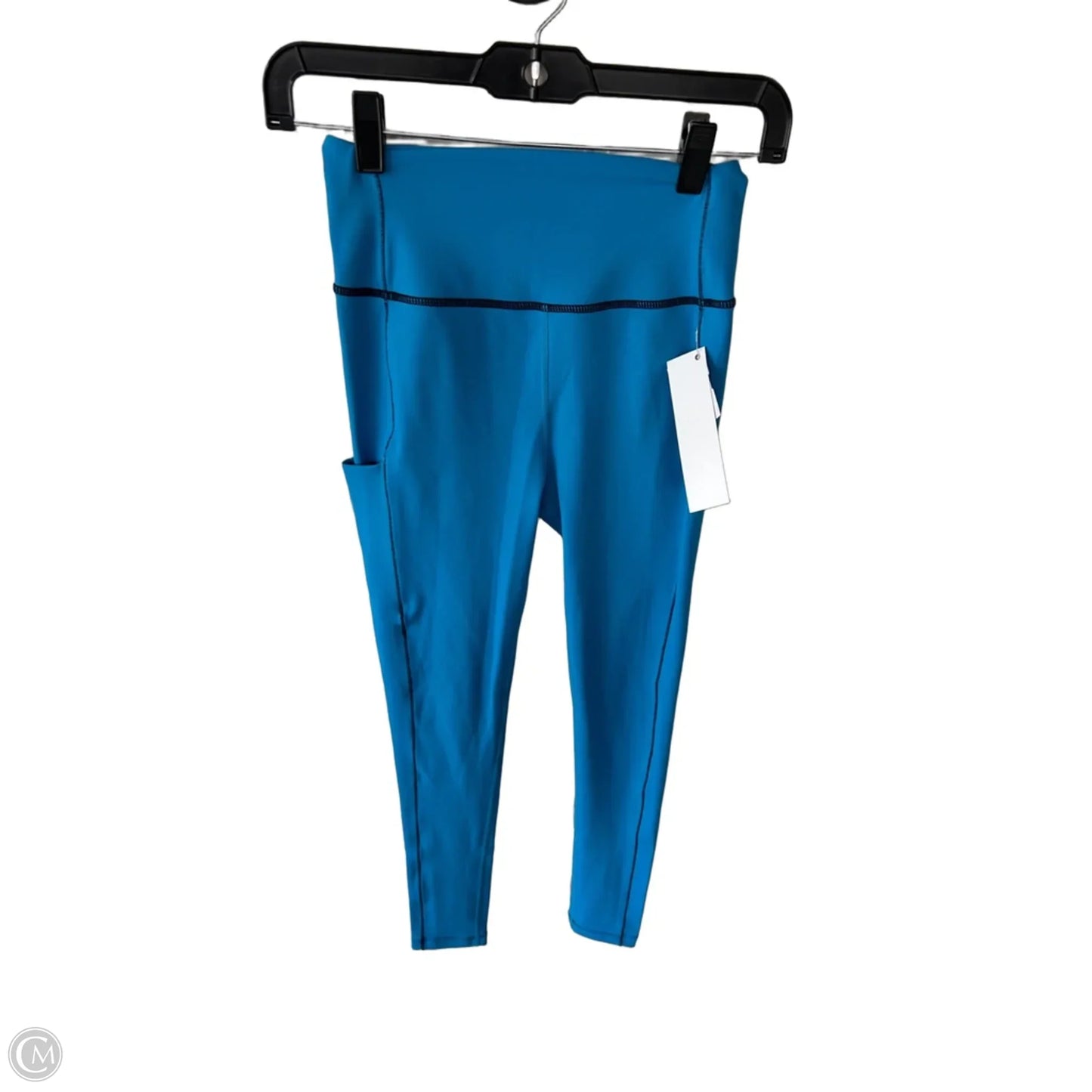 Athletic Leggings By Splits59 In Blue, Size: M