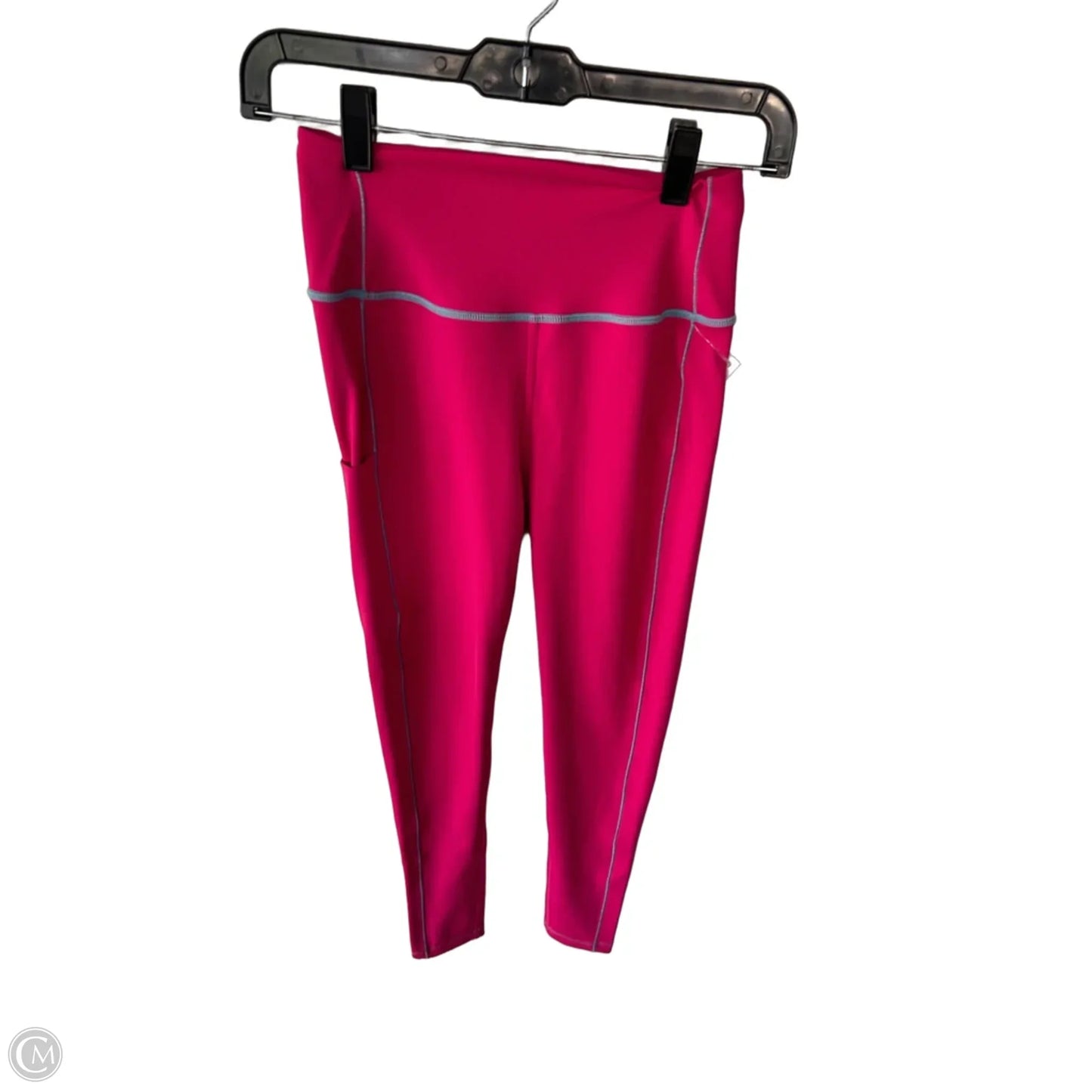 Athletic Leggings By Splits59 In Pink, Size: M