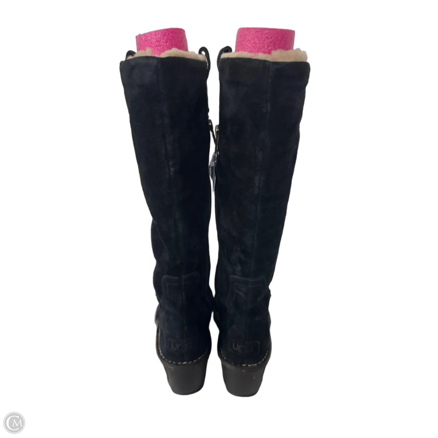 Boots Designer By Ugg In Black, Size: 7