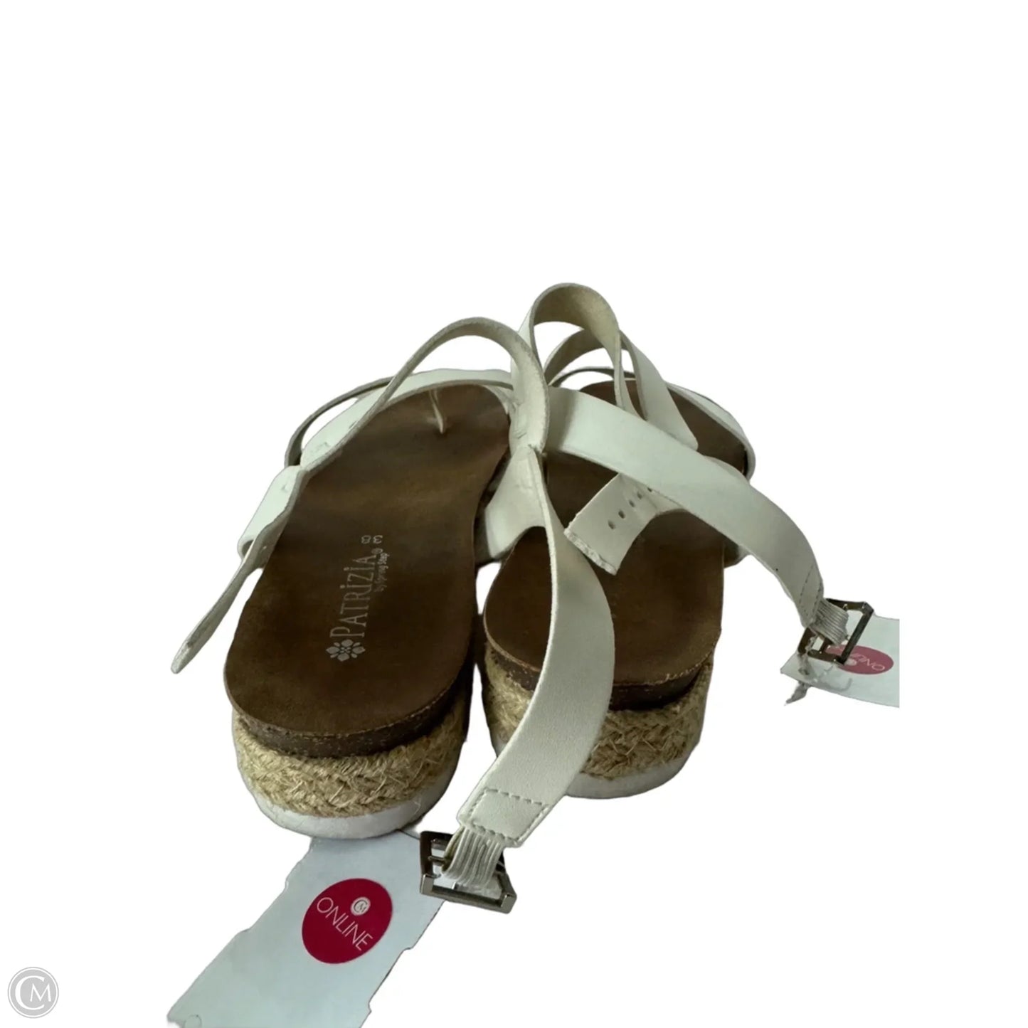 Sandals Flats By Spring Step In White, Size: 7.5