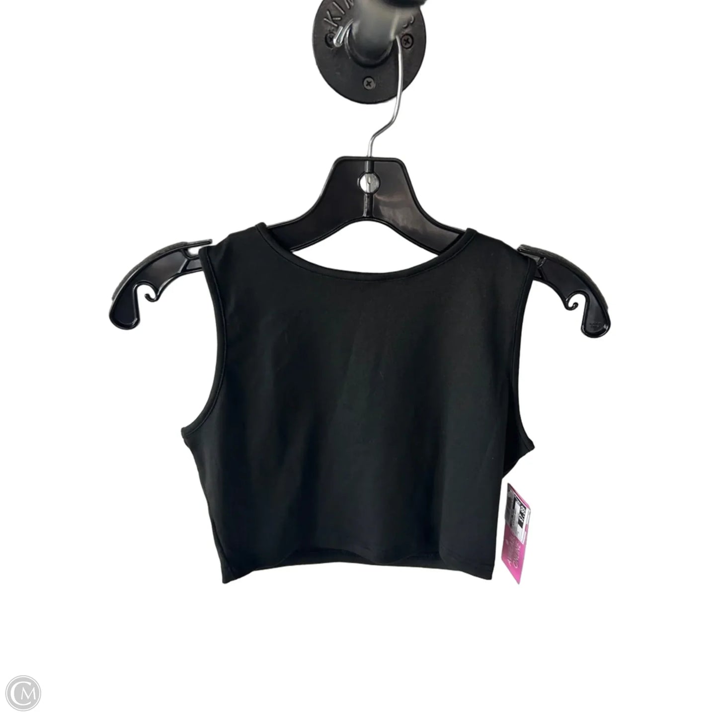 Top Sleeveless Basic By Clothes Mentor In Black, Size: S