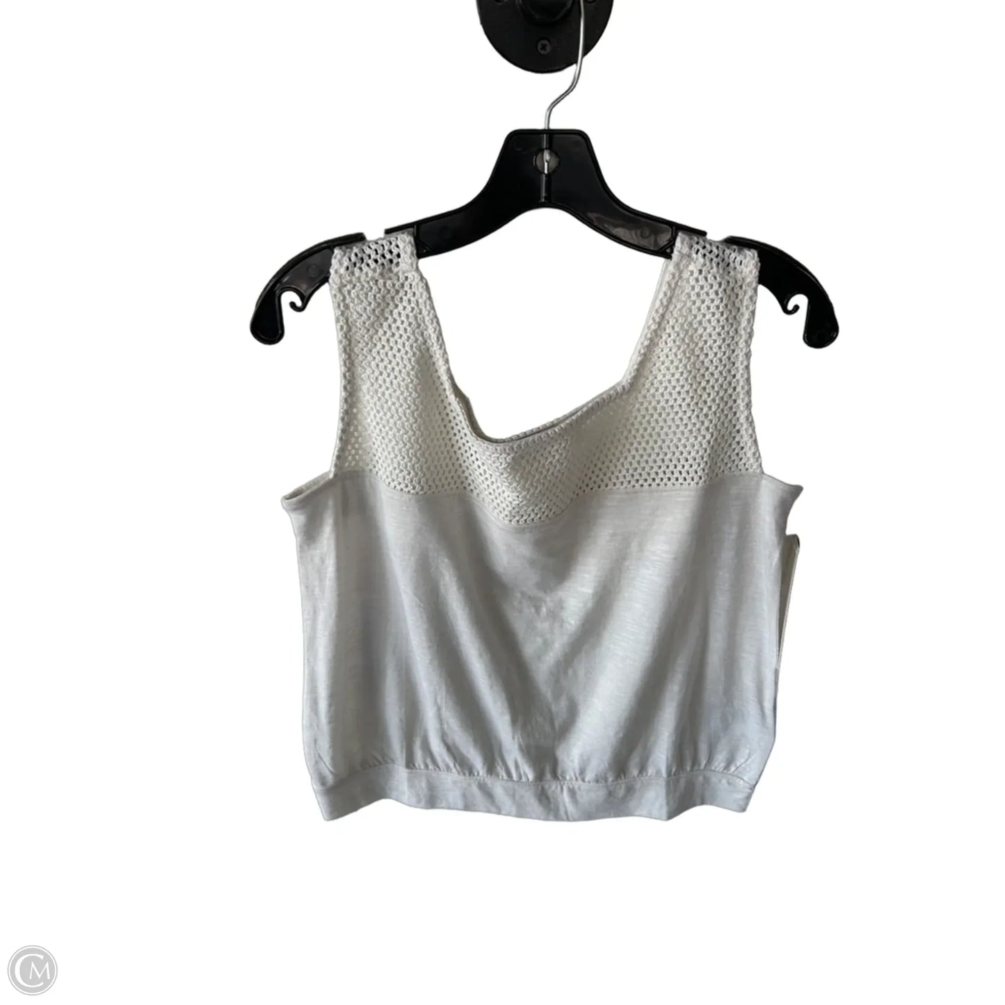 Top Sleeveless By Prana In Cream, Size: S