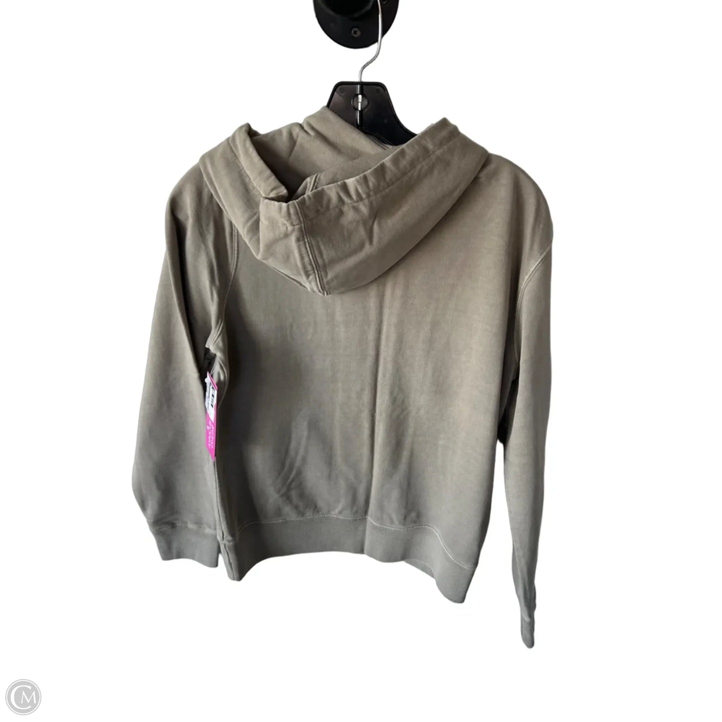 Sweatshirt Hoodie By Lucky Brand In Brown, Size: L