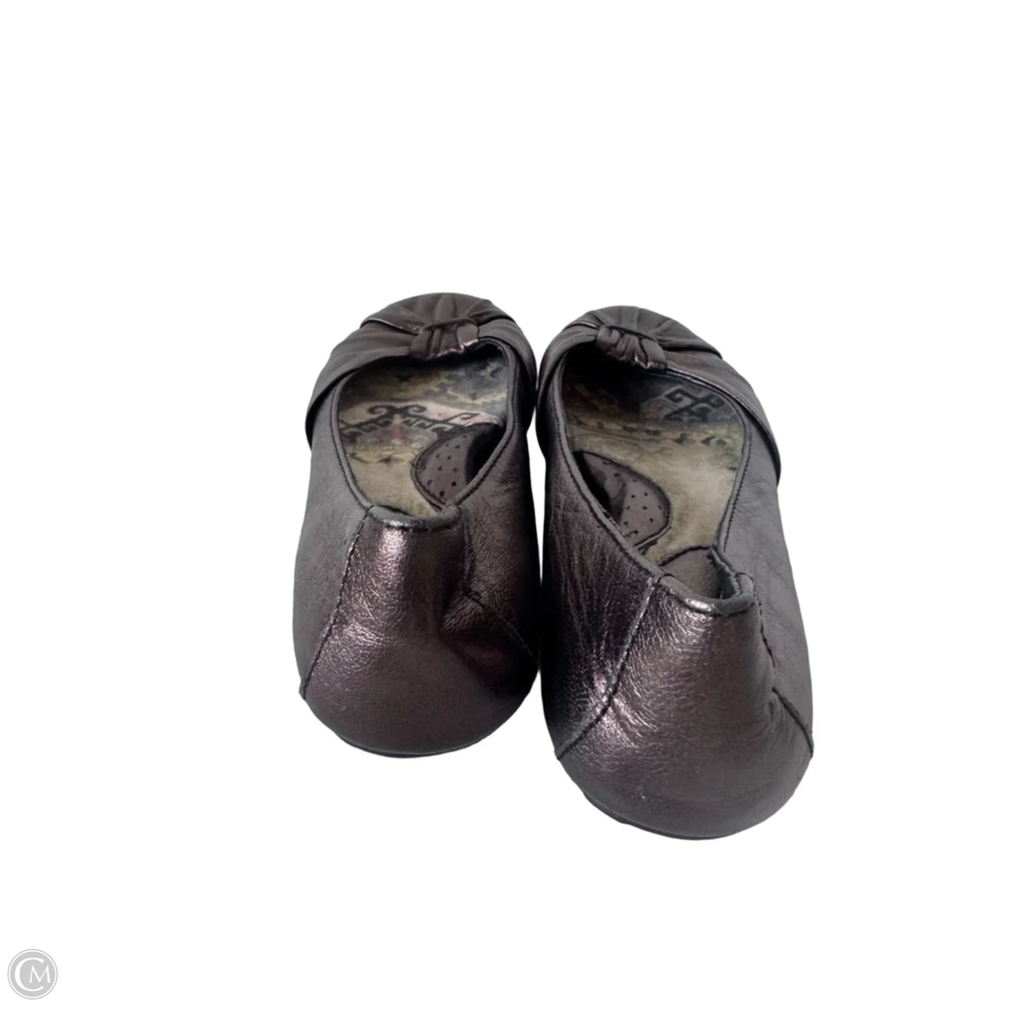 Shoes Flats By Born In Bronze, Size: 6