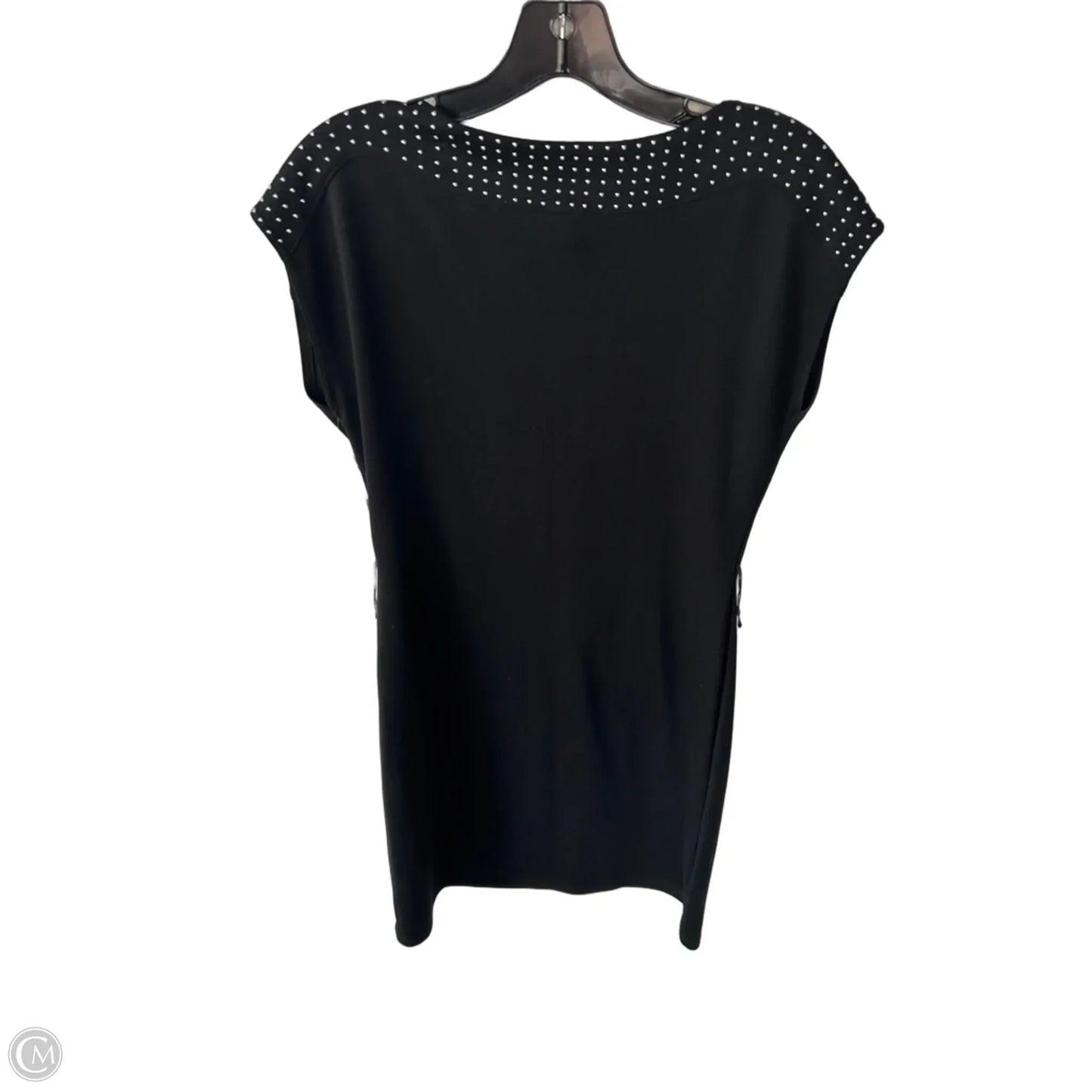Dress Party Short By Spense In Black & Silver, Size: S