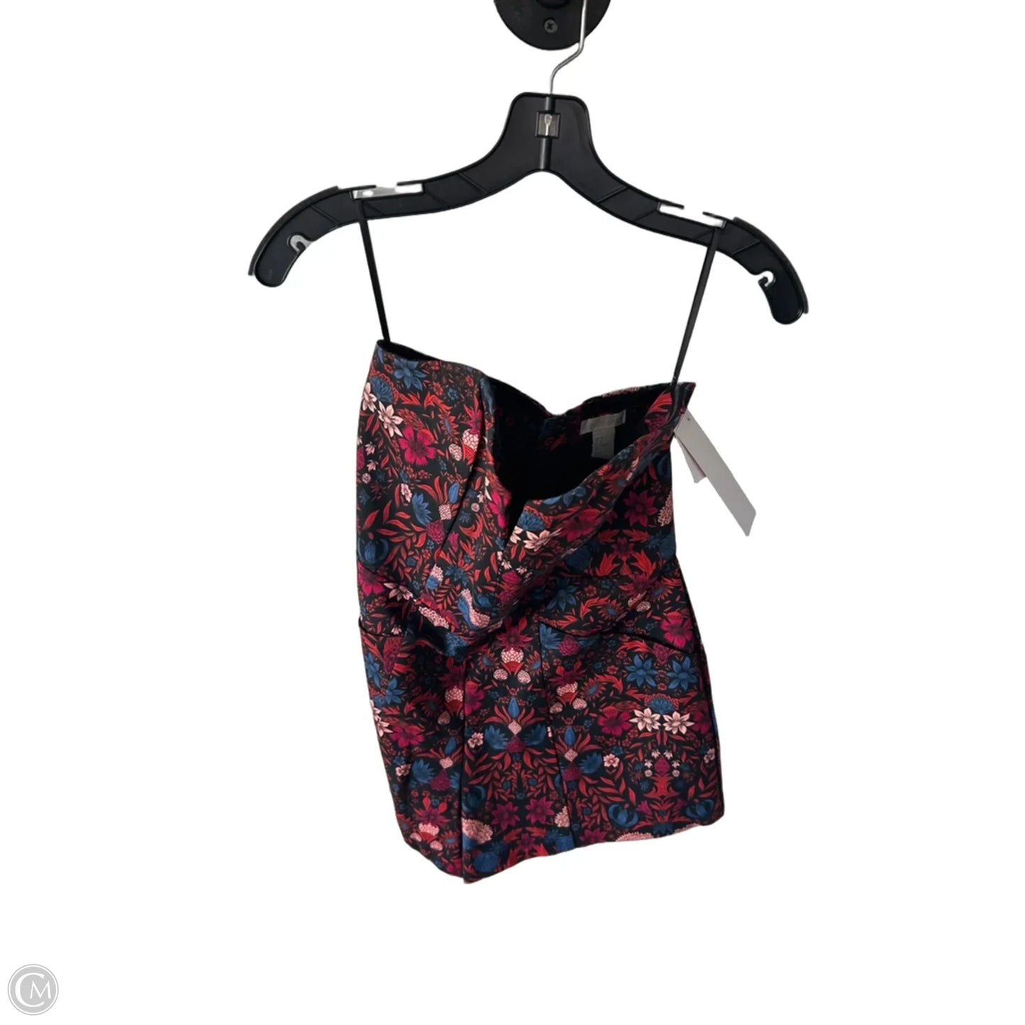 Romper By H&m In Black & Red, Size: M