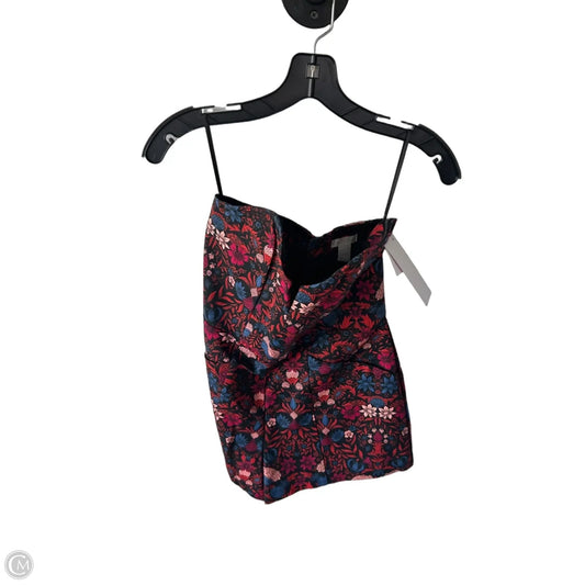 Romper By H&m In Black & Red, Size: M