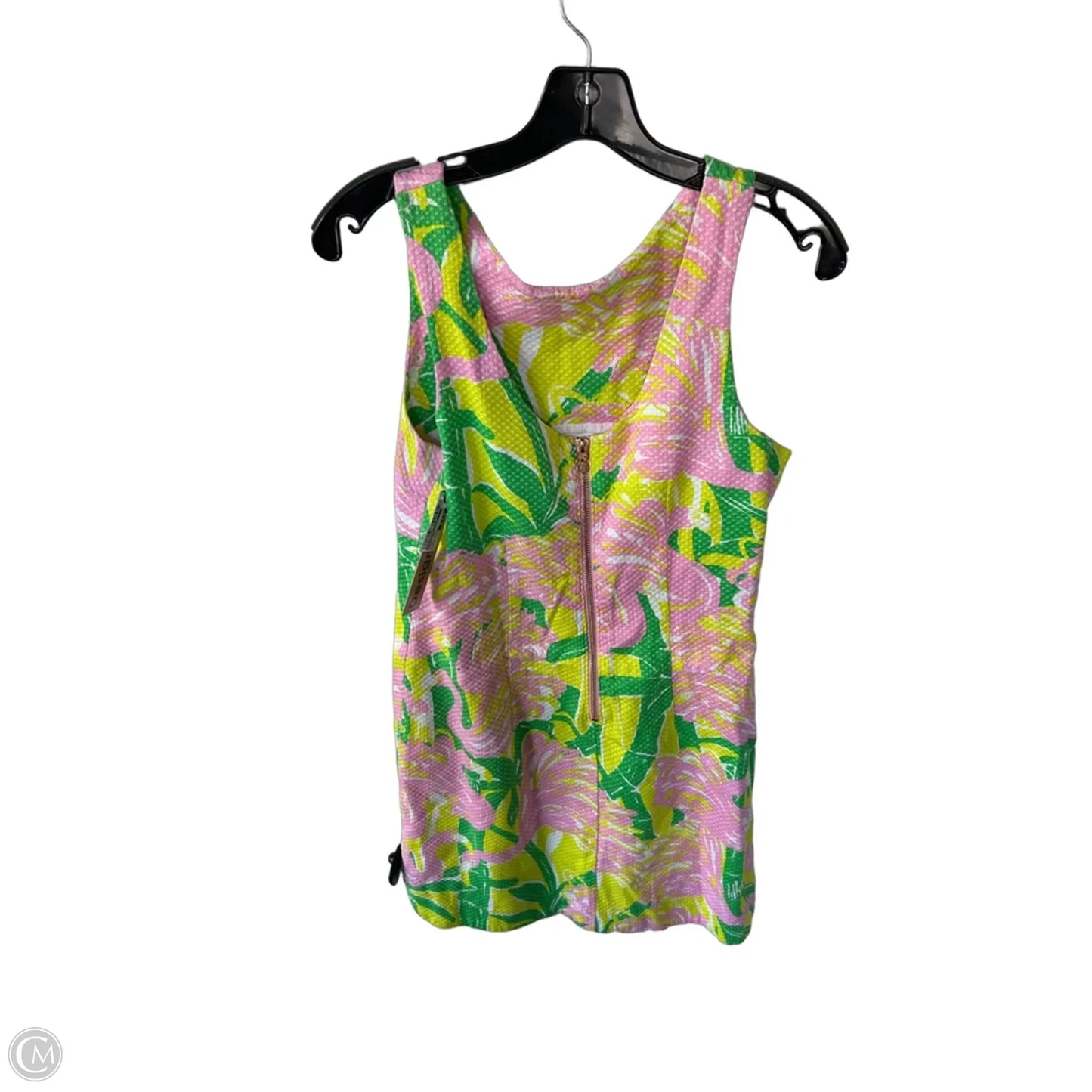 Dress Work By Target-designer In Pink & Yellow, Size: M