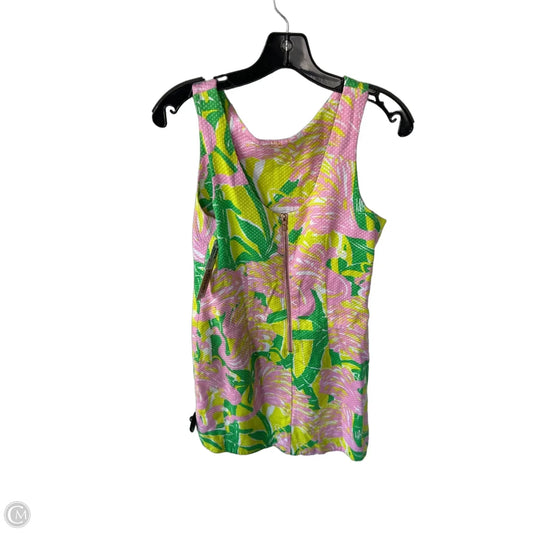 Dress Work By Target-designer In Pink & Yellow, Size: M
