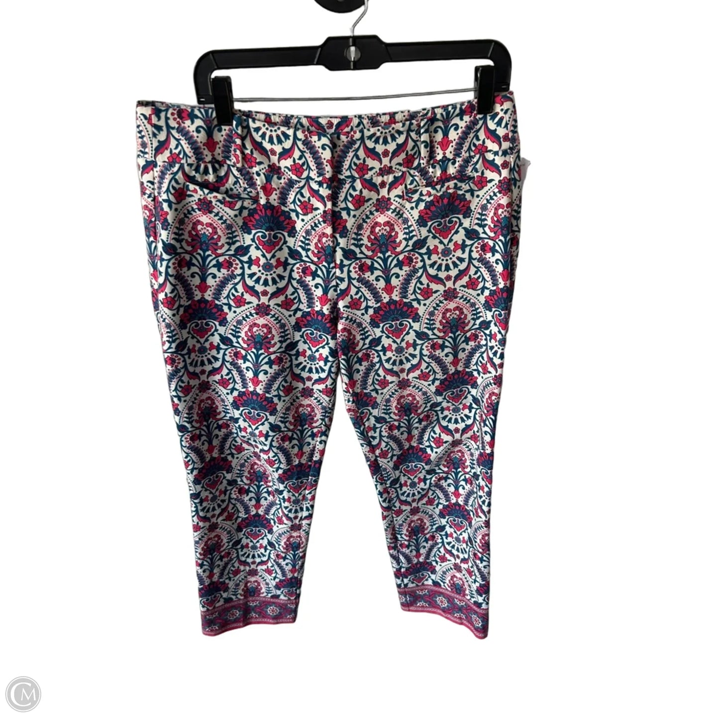 Pants Chinos & Khakis By Loft In Blue & Pink, Size: 10