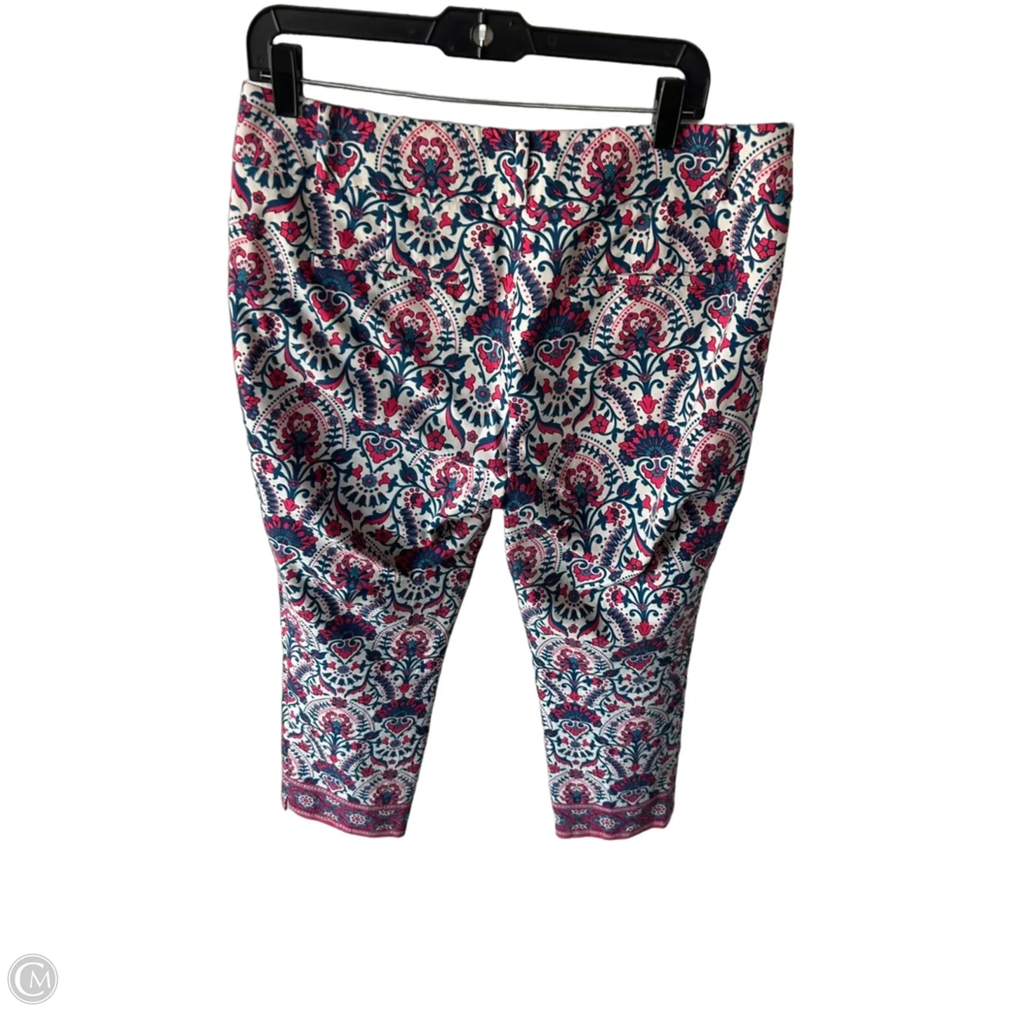 Pants Chinos & Khakis By Loft In Blue & Pink, Size: 10