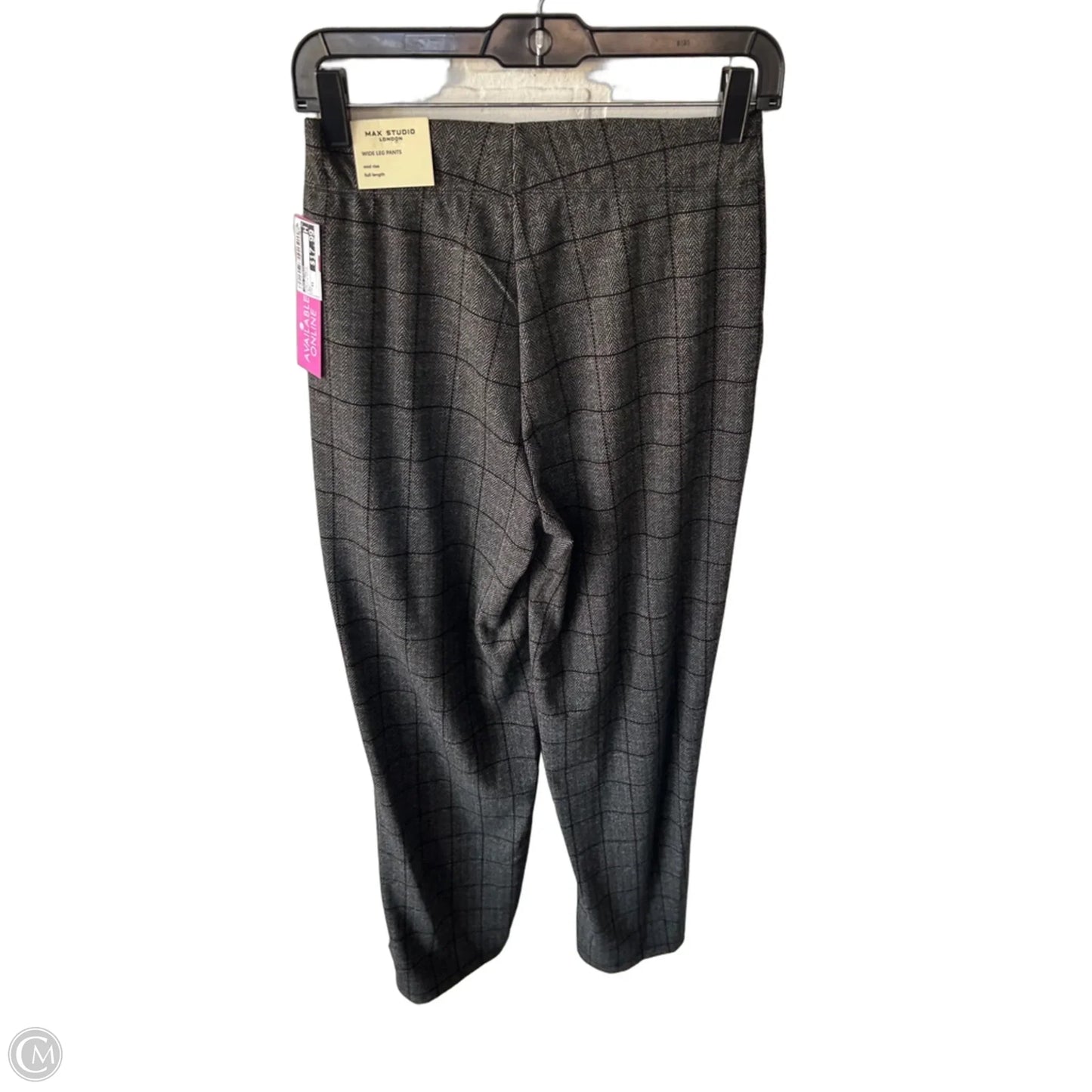 Pants Dress By Max Studio In Black & Brown, Size: Xs