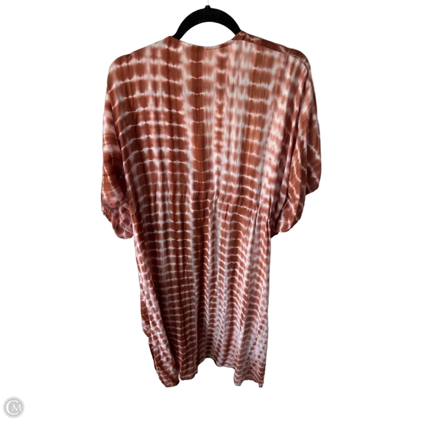 Kimono By Lush In Brown & White, Size: M