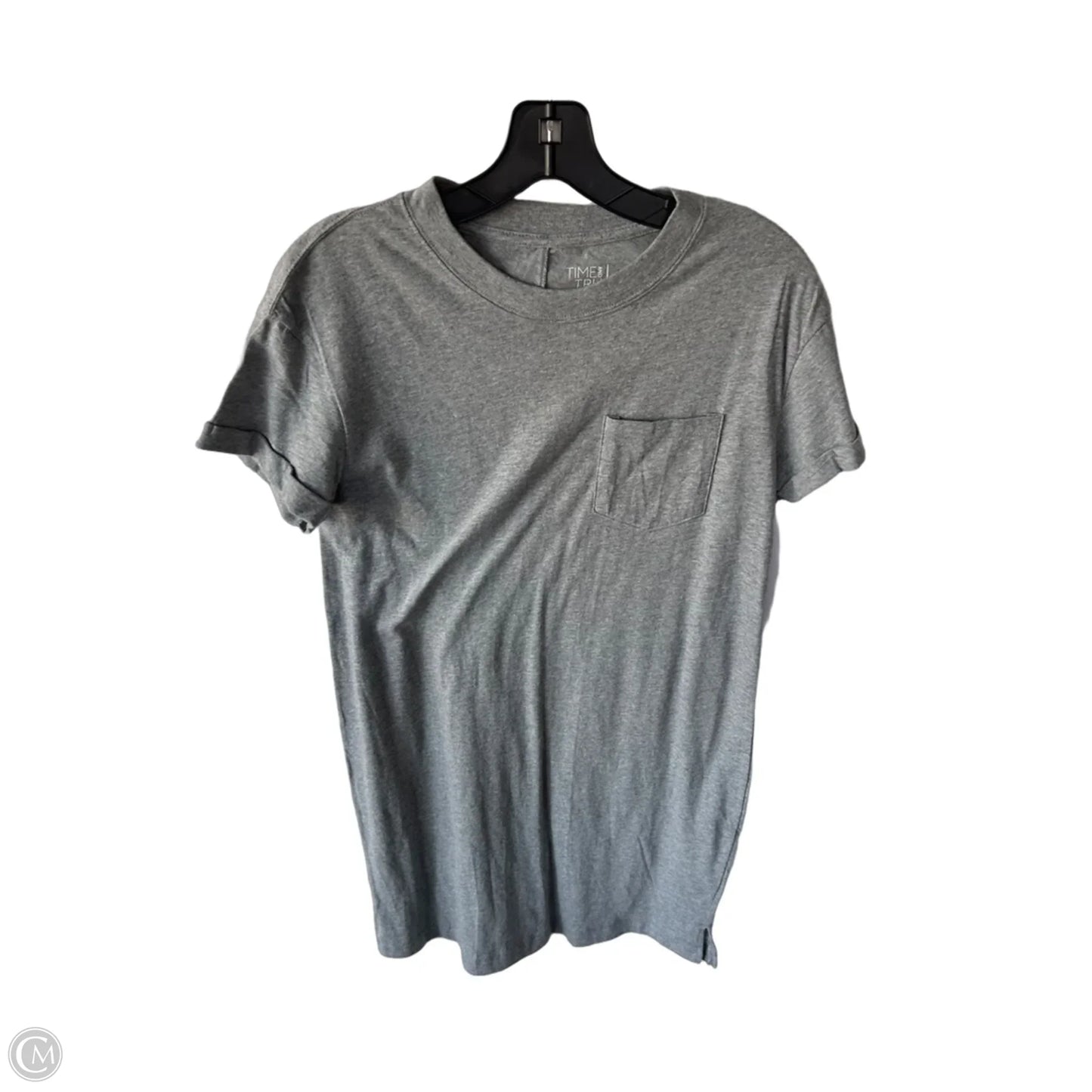 Dress Casual Short By Time And Tru In Grey, Size: Xs