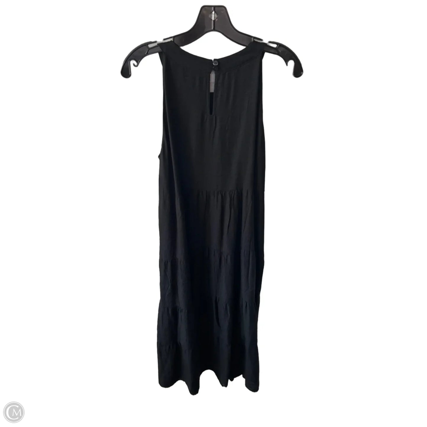Dress Casual Maxi By J. Jill In Black, Size: M
