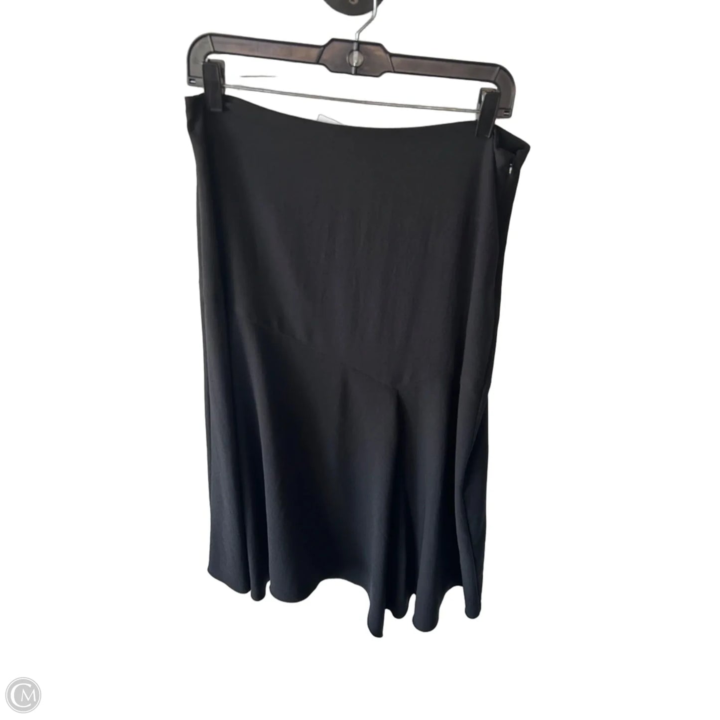 Skirt Midi By Vince Camuto In Black, Size: 10