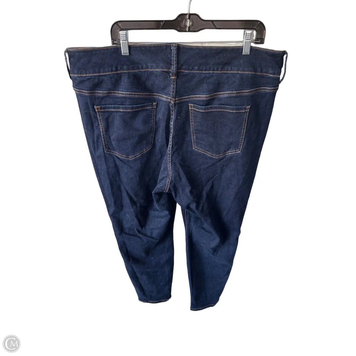 Jeans Jeggings By Torrid In Blue Denim, Size: 22