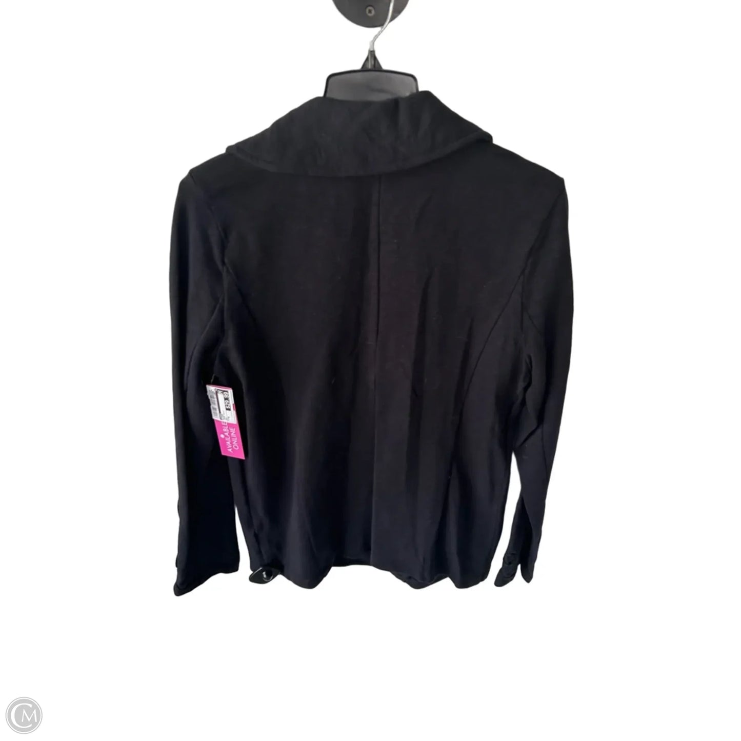 Blazer By Chaps In Ombre Print, Size: M