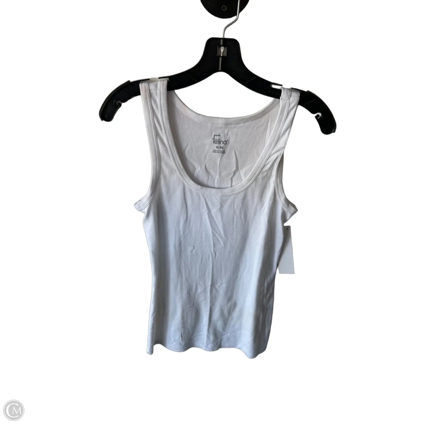 Tank Top By Felina In White, Size: Xl