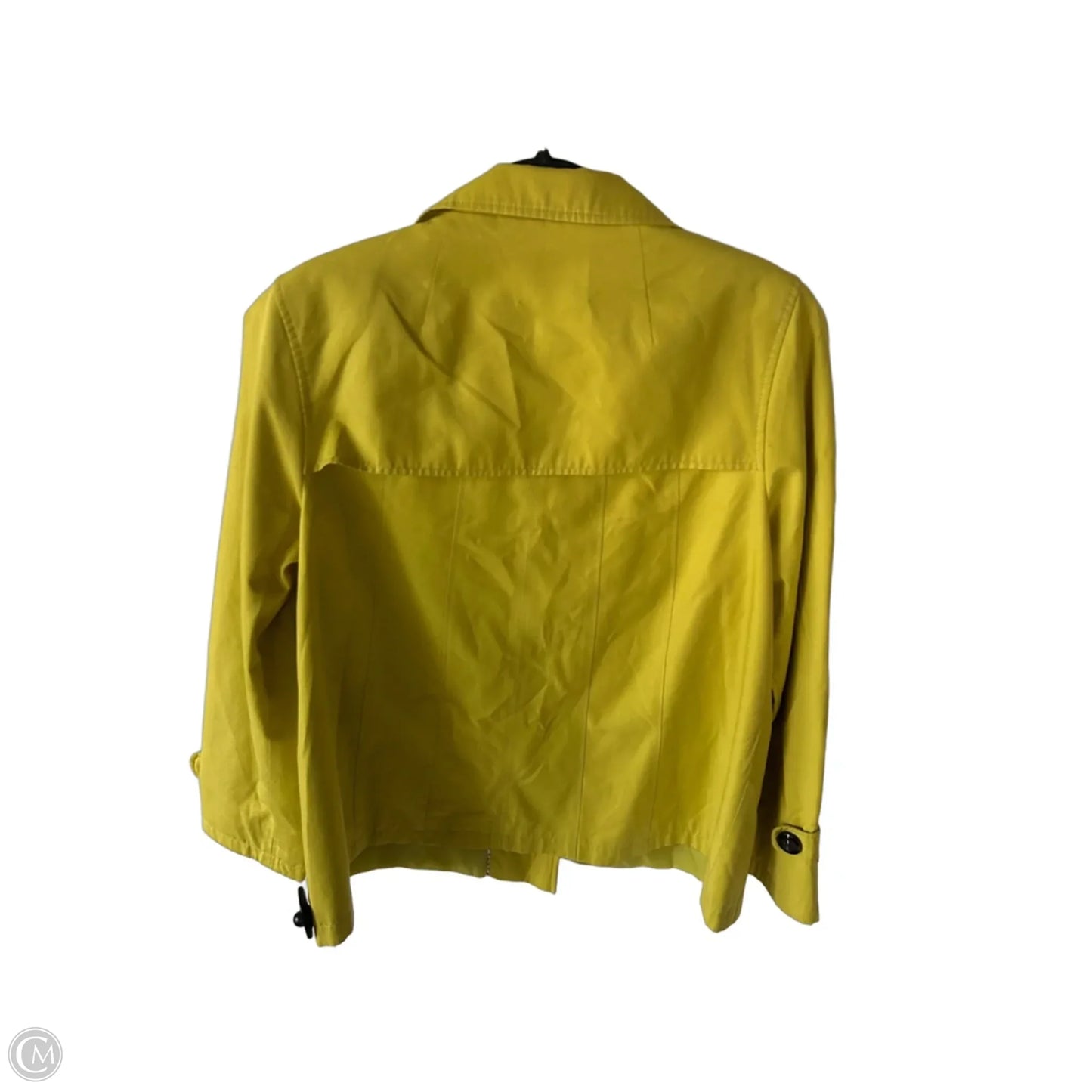 Jacket Other By Gallery In Yellow, Size: Xl
