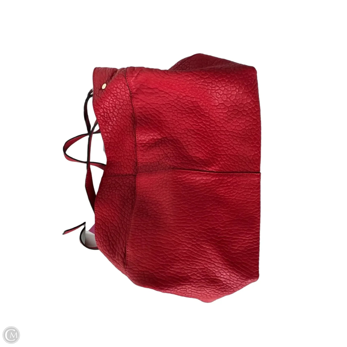 Handbag Leather By Vince Camuto, Size: Large