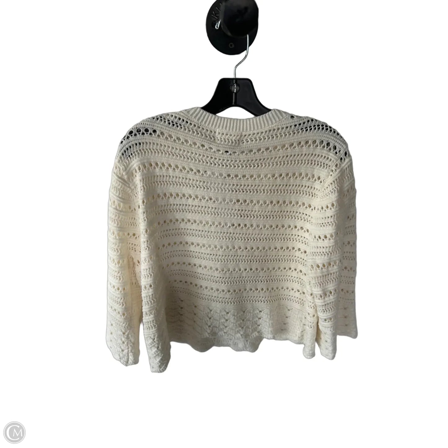 Sweater By Universal Thread In Cream, Size: M