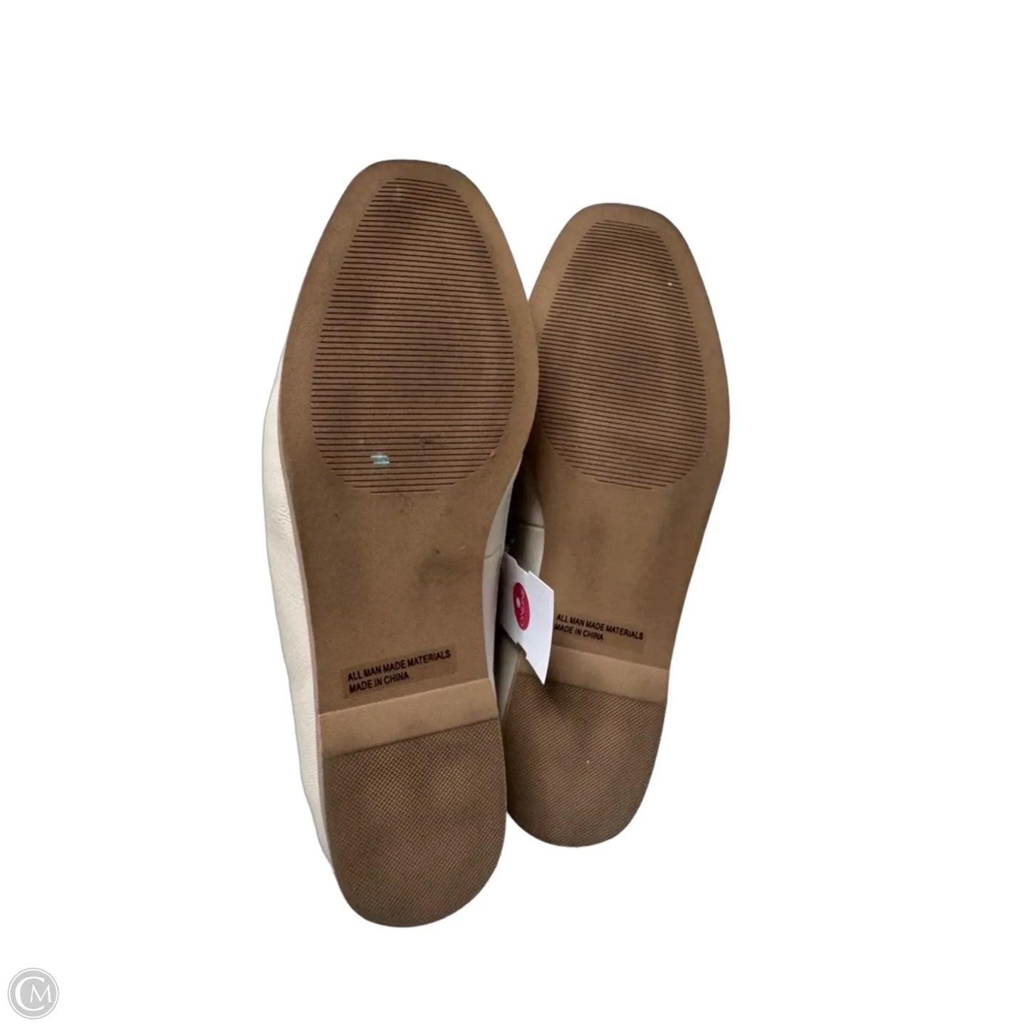 Shoes Flats By Dv In Cream, Size: 8.5