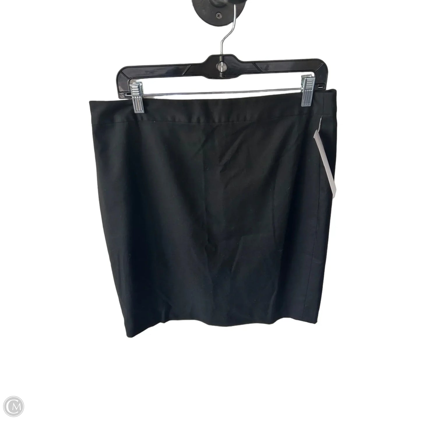 Skirt Midi By Banana Republic In Black, Size: 12p
