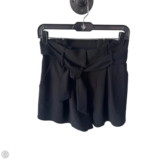 Shorts By Free Press In Black, Size: S