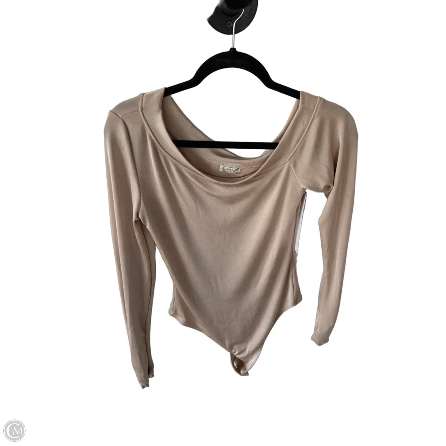 Bodysuit By Free People In Gold, Size: M