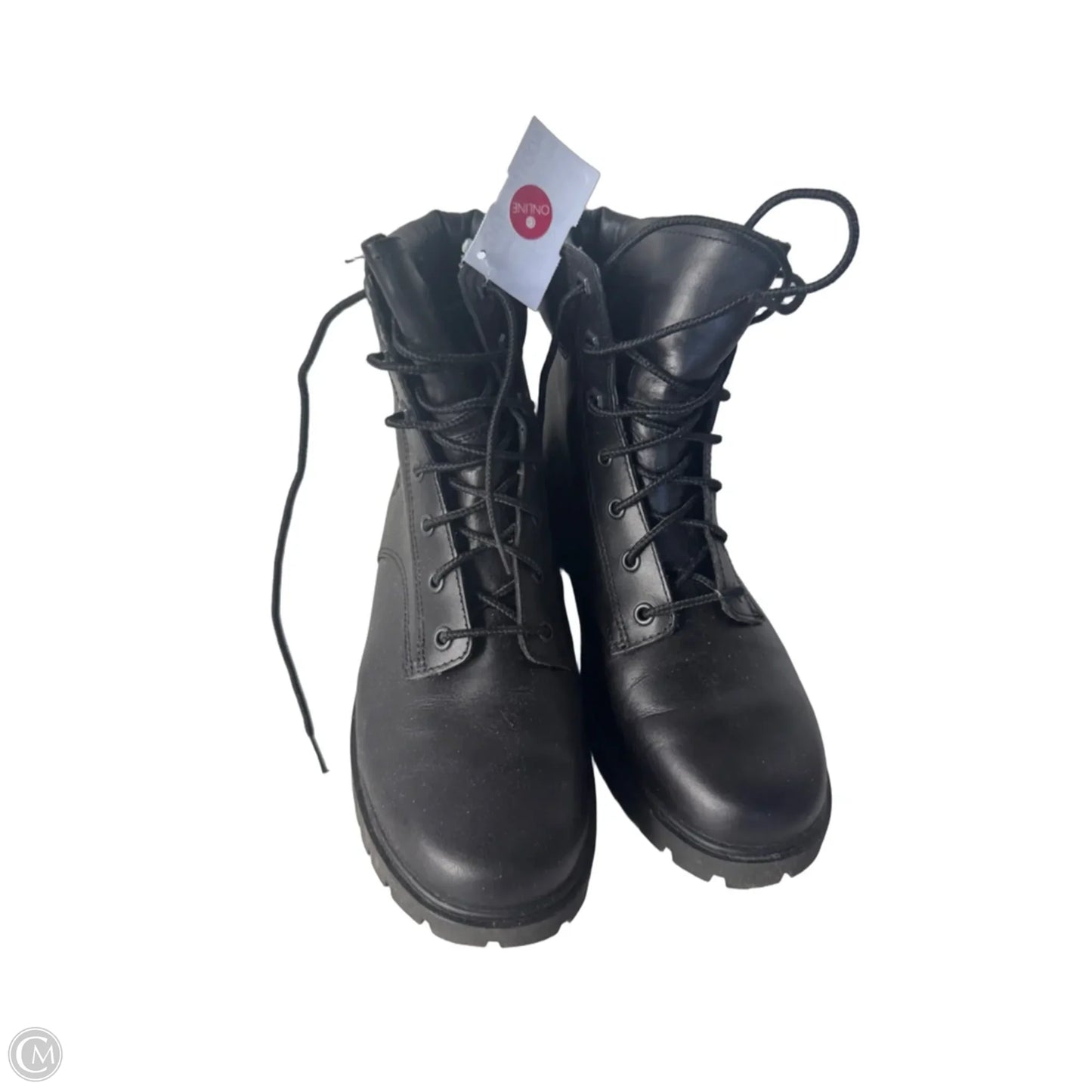 Boots Ankle Flats By Timberland In Black, Size: 7