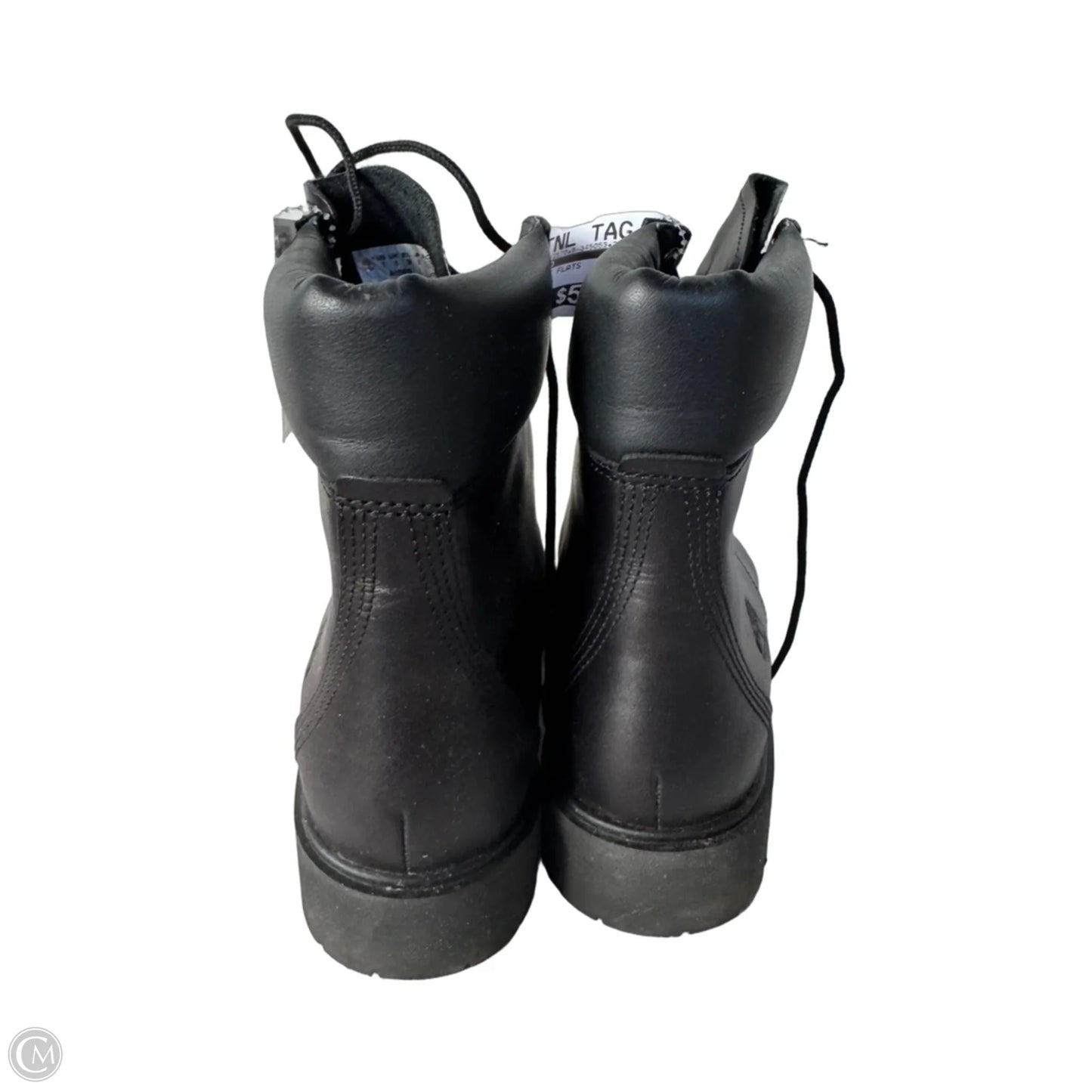 Boots Ankle Flats By Timberland In Black, Size: 7