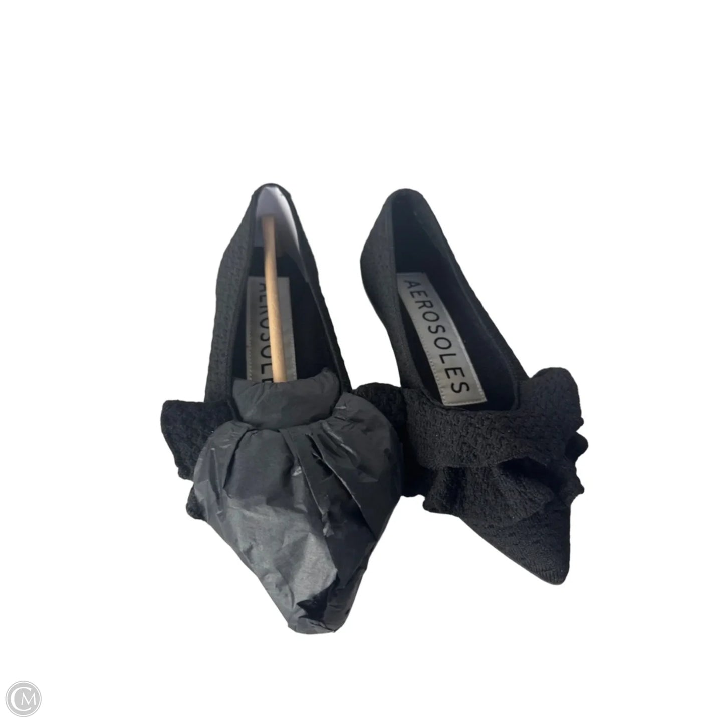 Shoes Flats By Aerosoles In Black, Size: 7