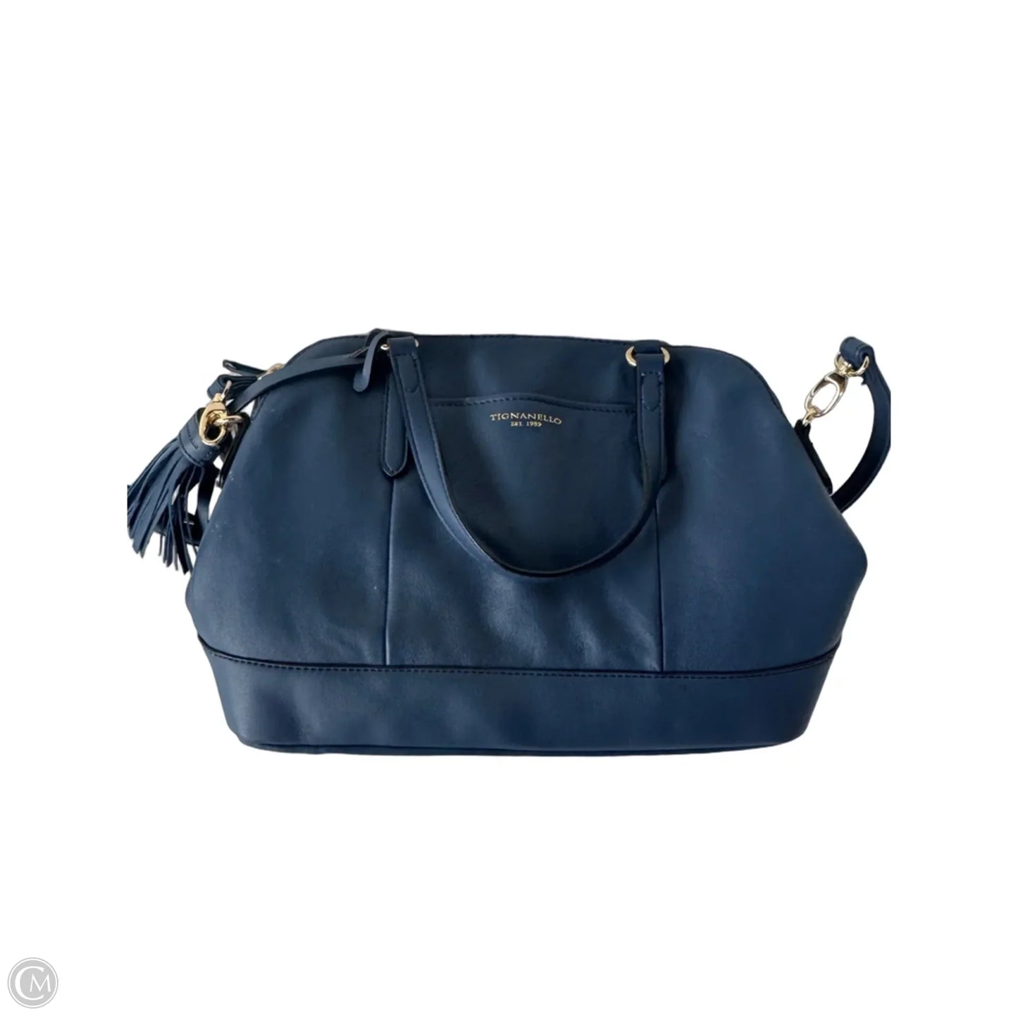 Handbag Leather By Tignanello  Purses, Size: Large