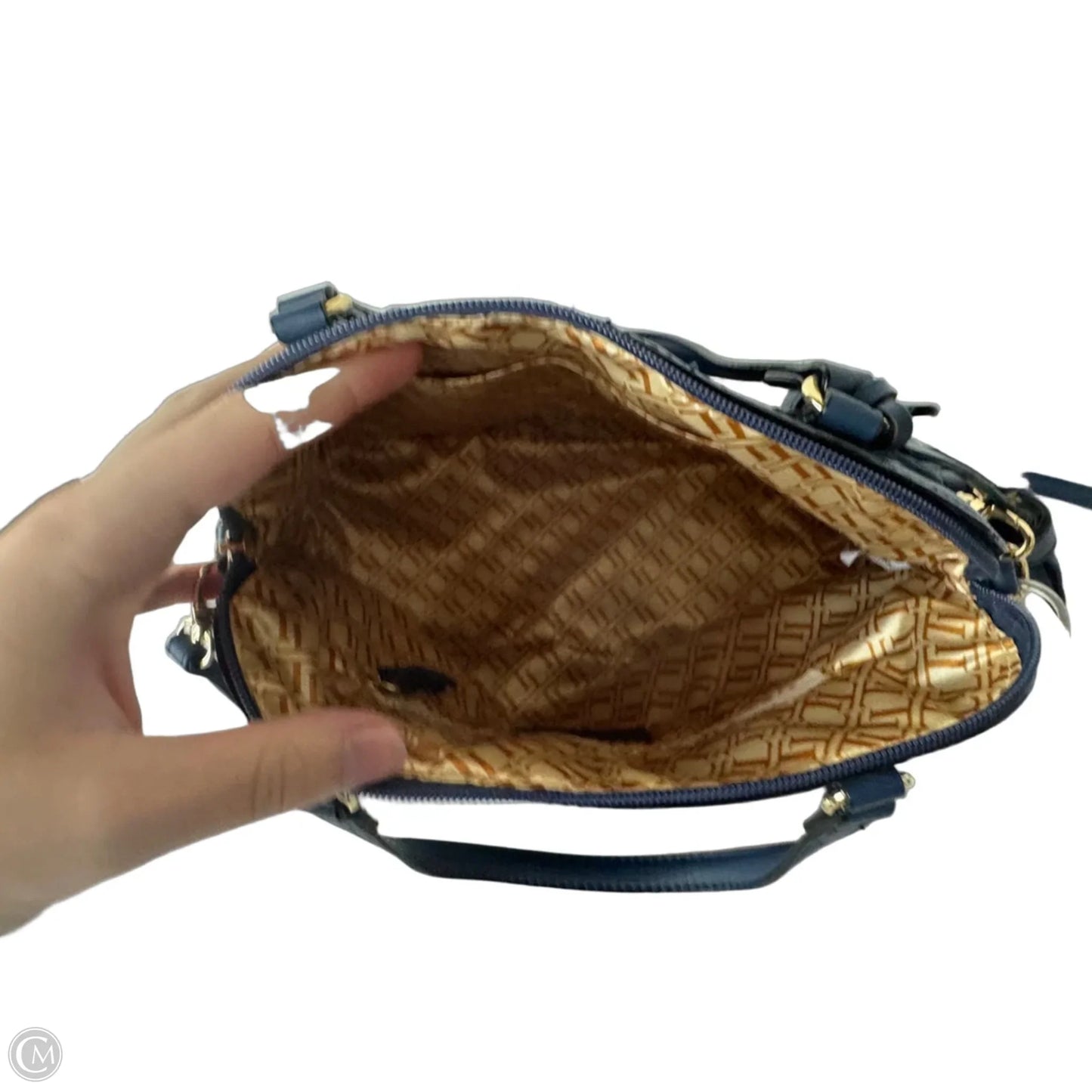 Handbag Leather By Tignanello  Purses, Size: Large