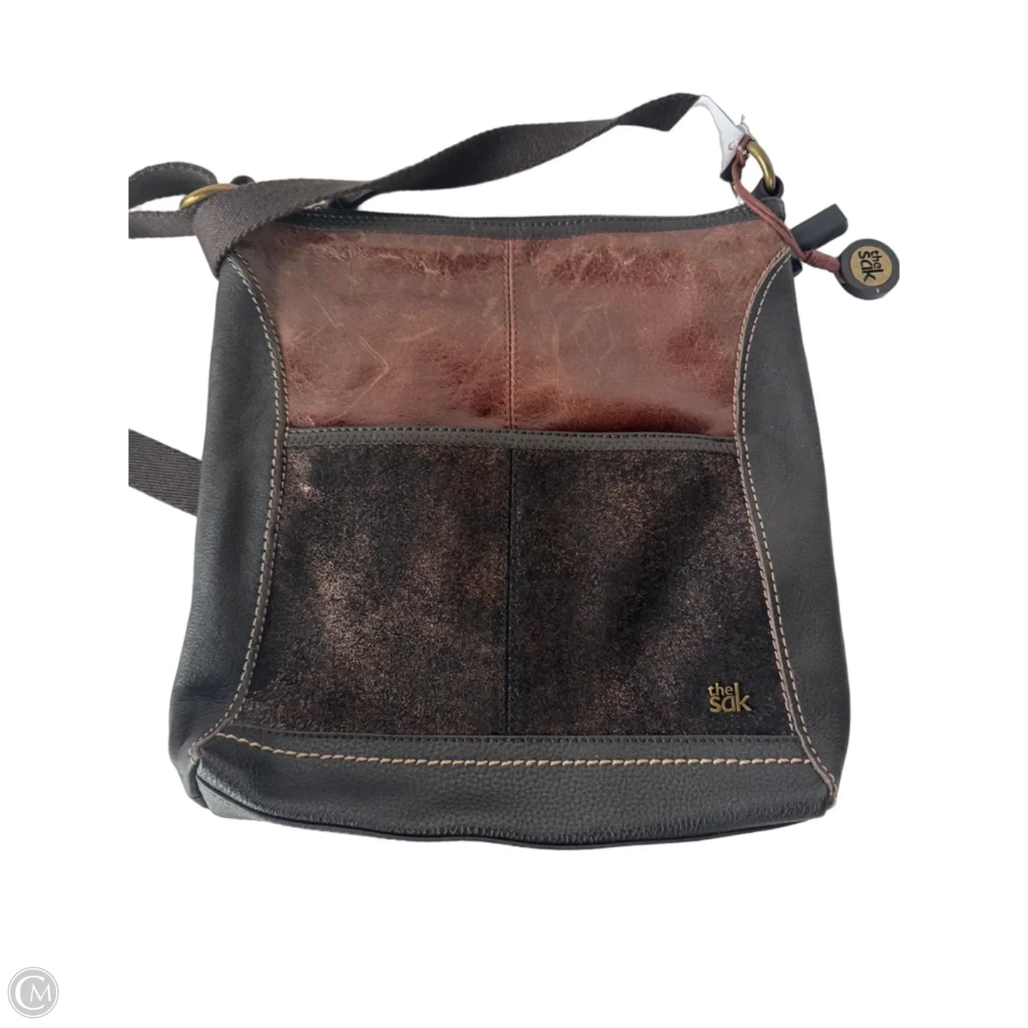 Crossbody Leather By The Sak, Size: Large