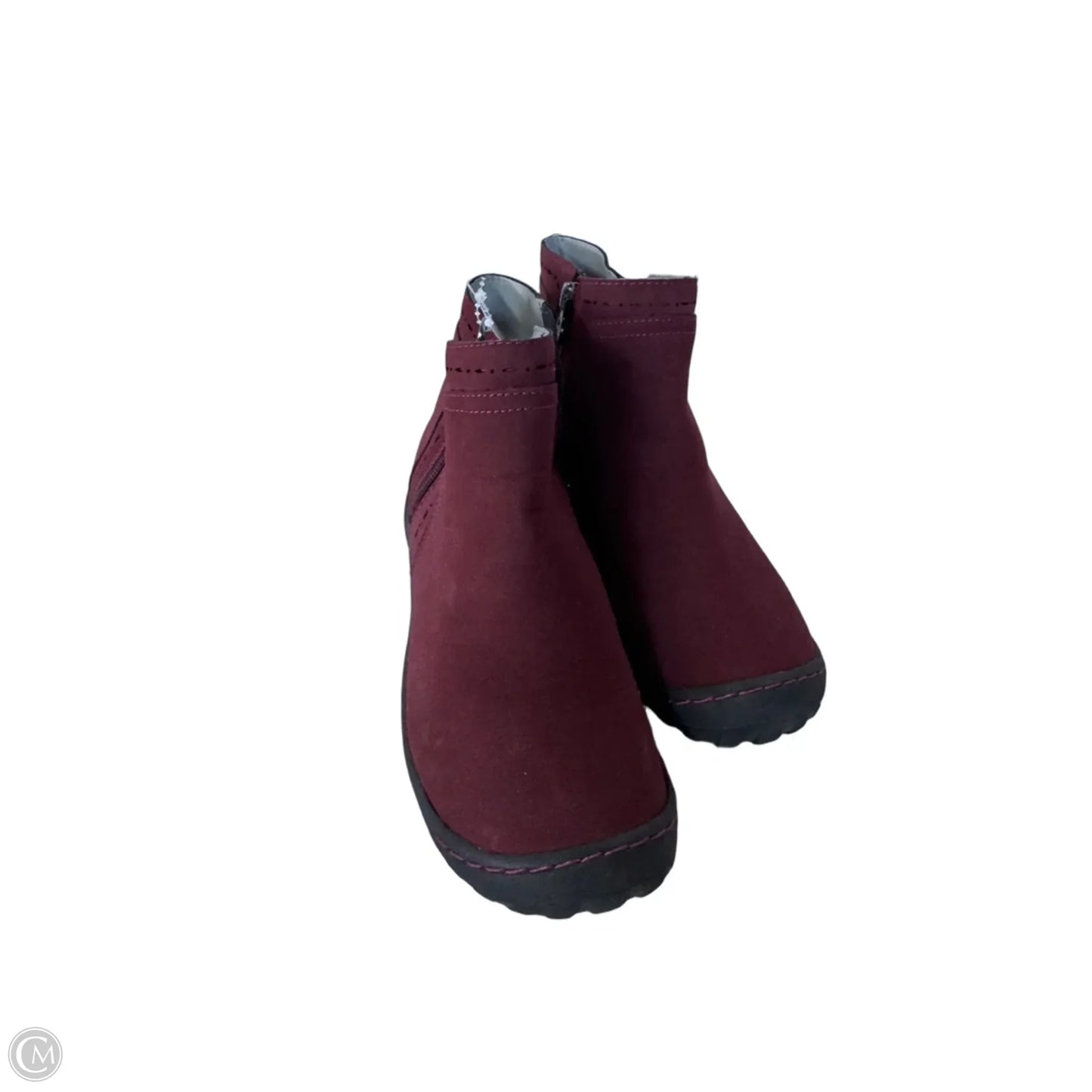 Boots Ankle Flats By Jbu By Jambu In Red, Size: 7
