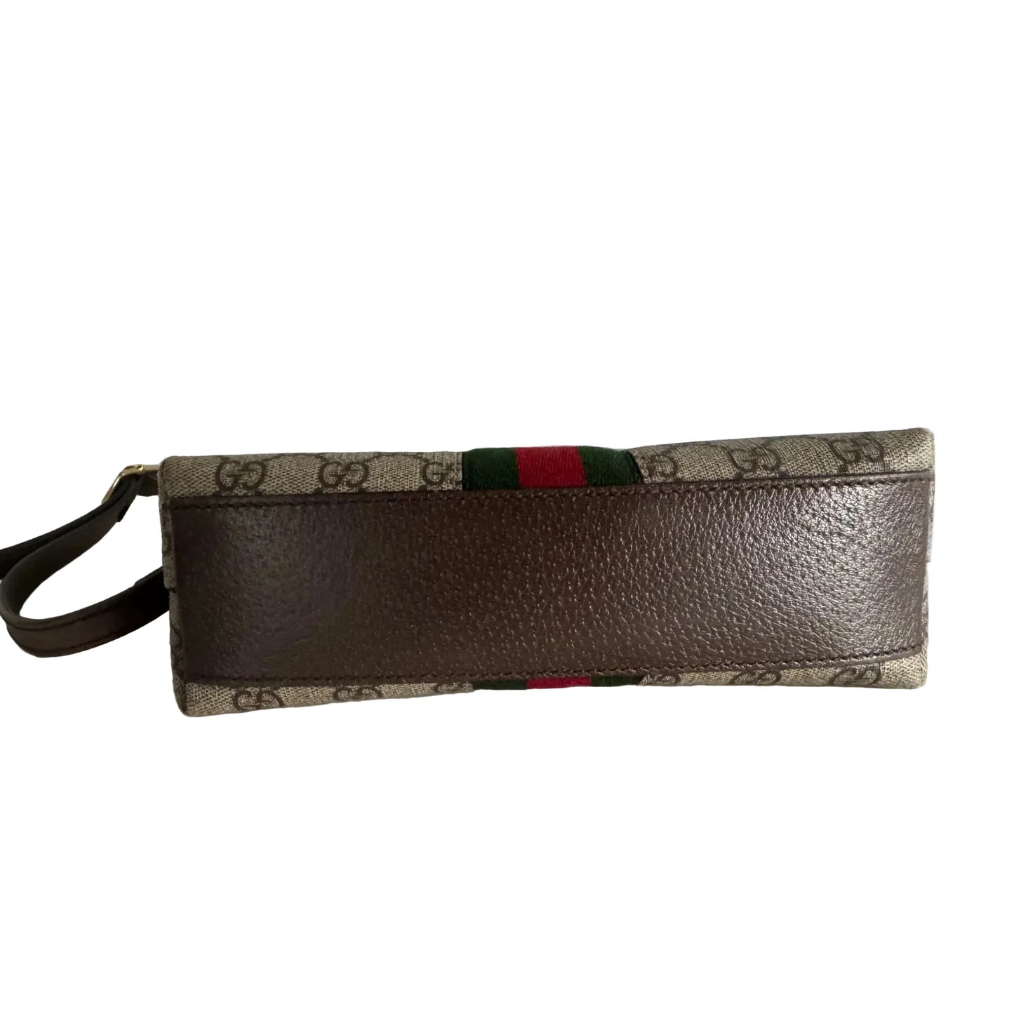 Crossbody Luxury Designer By Gucci, Size: Medium