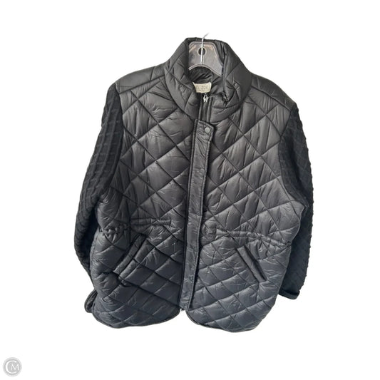 Coat Puffer & Quilted By Rachel Zoe In Black, Size: Xl