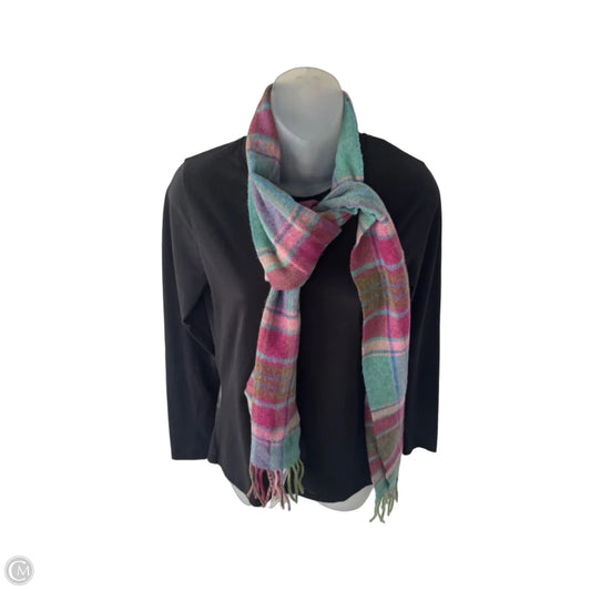 Scarf Winter By Cmc In Green & Pink