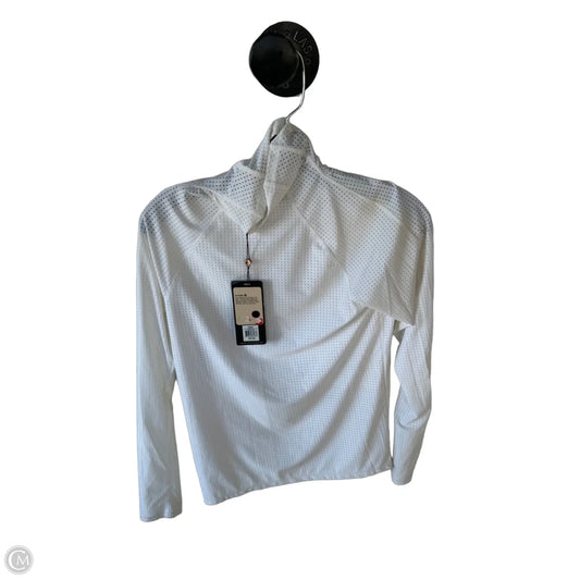 Athletic Top Long Sleeve Crewneck By Calia In White, Size: Xs